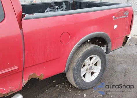 2002 Ford F-150 Lariat/Xl/Xlt z USA, uszkodzony, nr VIN 1FTRX18L52NB56046